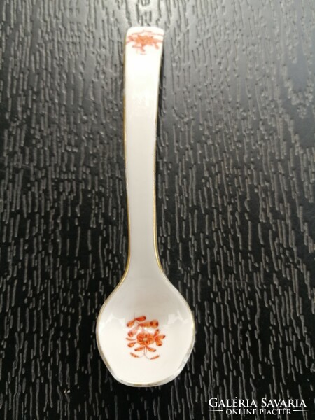 Herend sauce spoon with Appony pattern (1950-52) - 13cm