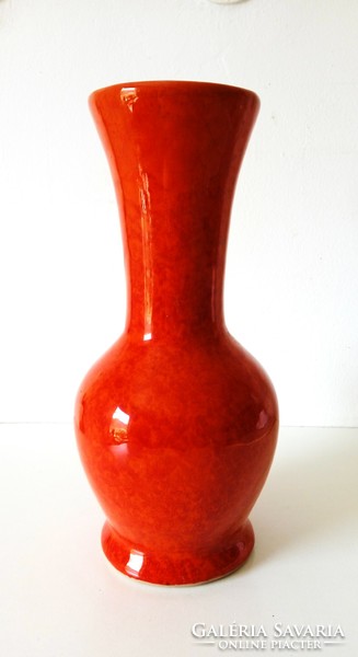 Retro,vintage, iparművészeti kerámia váza 31 cm