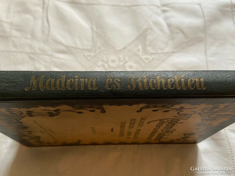 Madeira and richelieu handicraft book