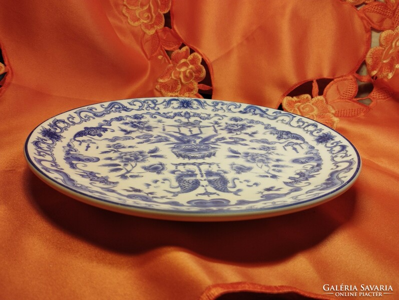 Antique Chinese porcelain large flat plate