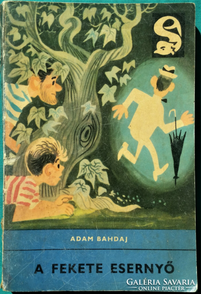 Delfin könyvek - Adam Bahdaj: A fekete esernyő > Gyermek- és ifjúsági irodalom