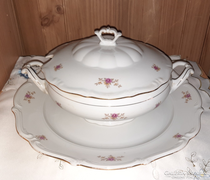 Old walbrzych, Polish porcelain bowls set of 2