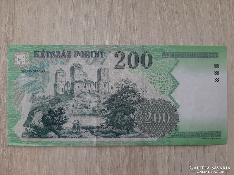 200 forint bankjegy FA sorozat 2003