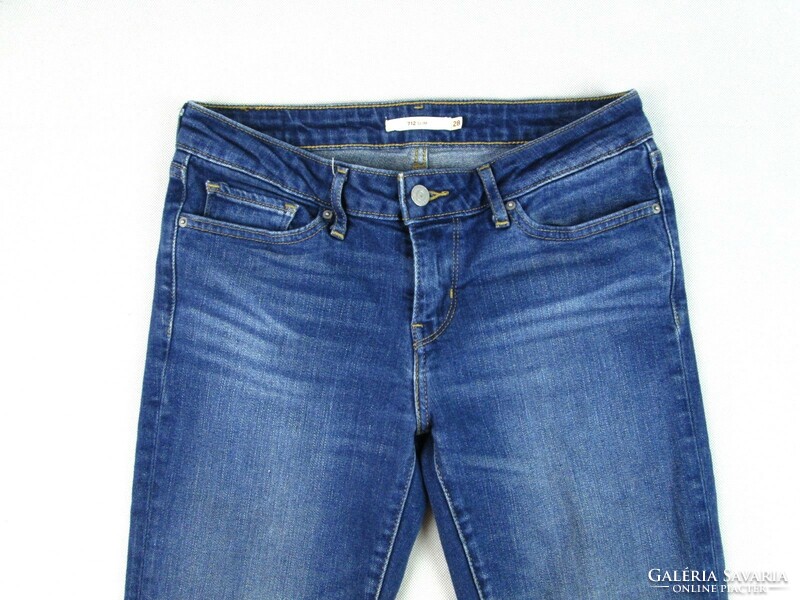Original Levis 712 slim (w28 / l32) women's stretch jeans