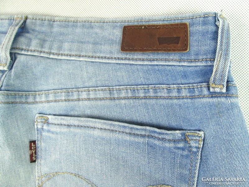 EREDETI LEVIS DEMI CURVE MODERN RISE SKINNY (W27 / L29) NŐI SZTRECCSES FARMER