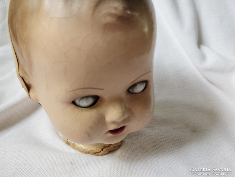 70-year-old baby head