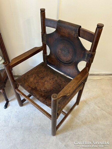Szafari Vintage Magyar fotel