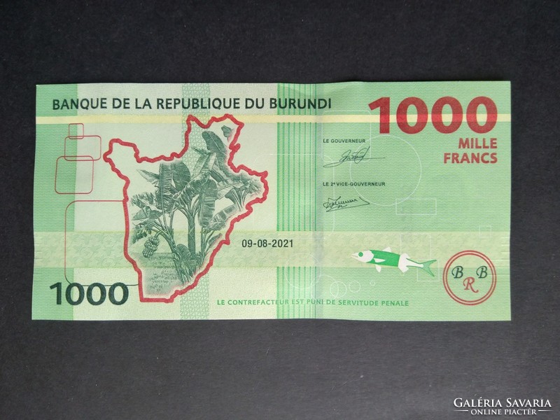 Burundi 1000 francs 2021 oz