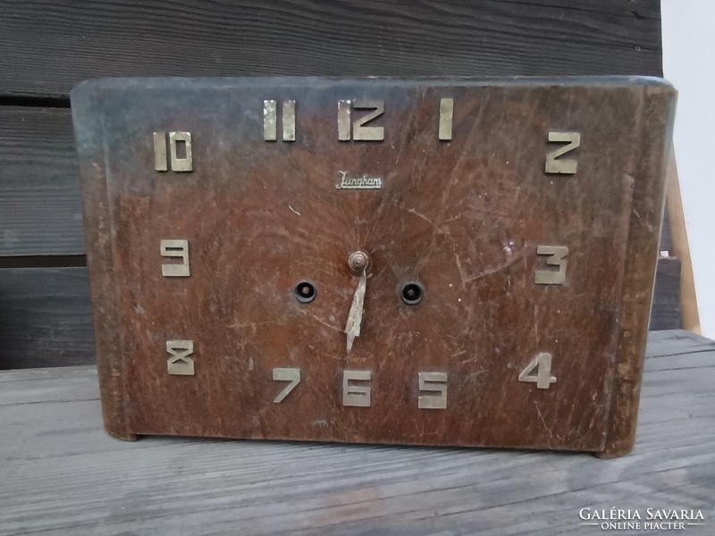 Junghans art deco table clock