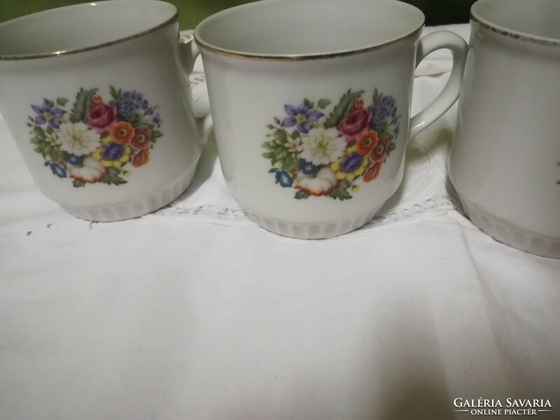 Porcelain / bohemian/ cocoa, tea mug