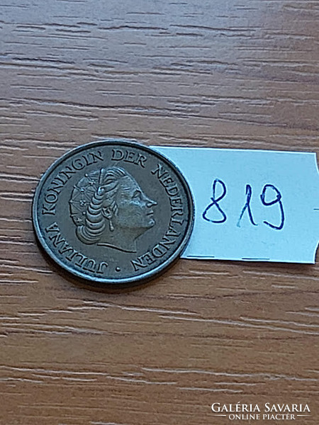 Netherlands 5 cents 1960 bronze, Queen Juliana 819