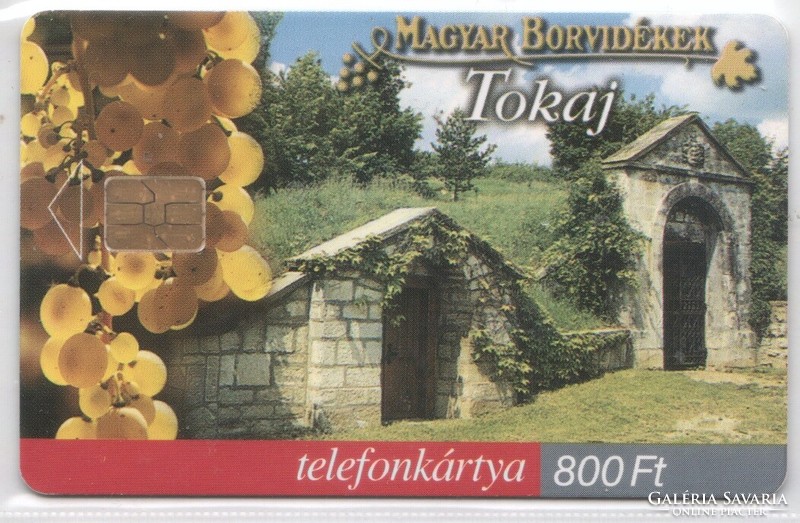 Magyar telefonkártya 1159  2000 Tokaj ODS 4   200.000 Db