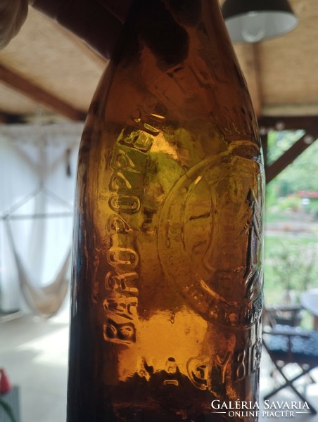 Regi highland beer bottle, beer bottle. Grandfather.