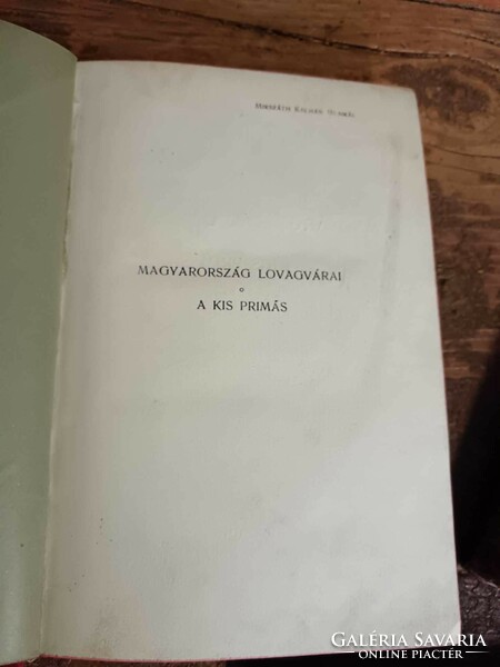 5 volumes of the Mikszáth series in one, early 20th century, cloth binding, in relatively good condition