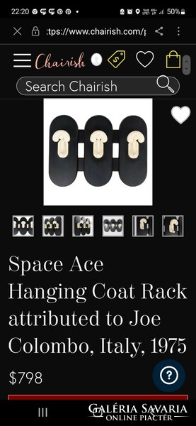 Space age, retro wall hanger
