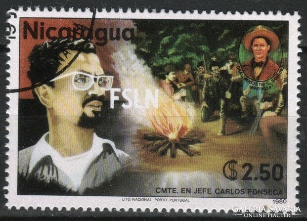 Nicaragua 0176 mi 2116 EUR 0.40