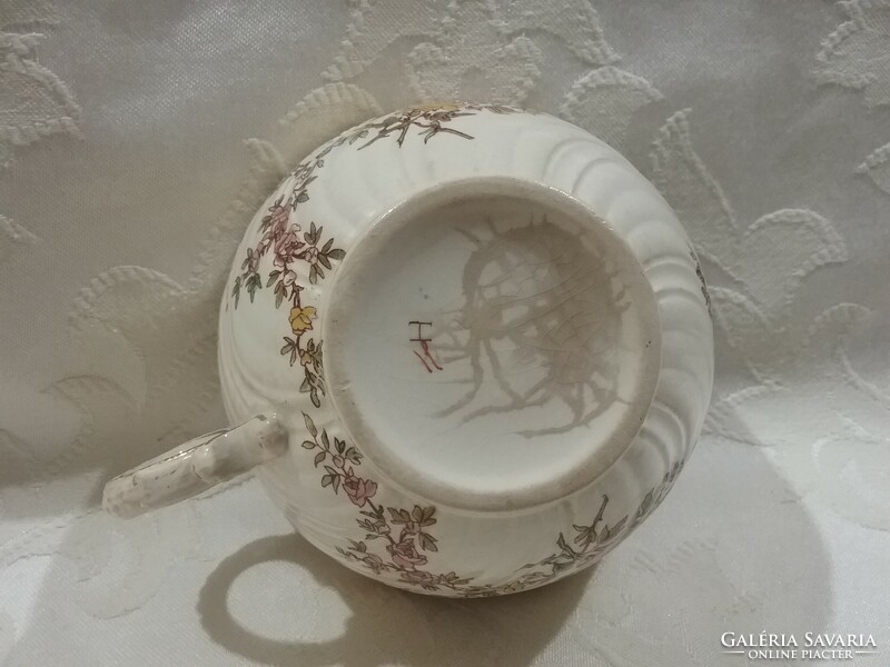 Sarreguemines xv. Louis large tea set (8)