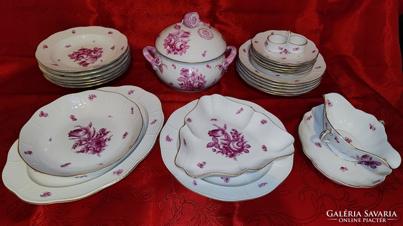 Antique Herend tableware from 1943