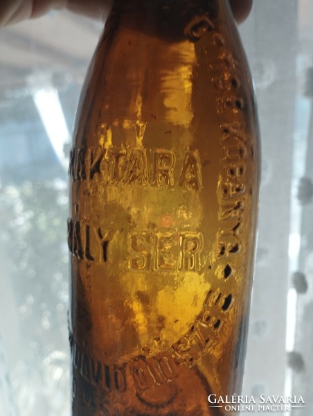 Diószeg beer bottle.