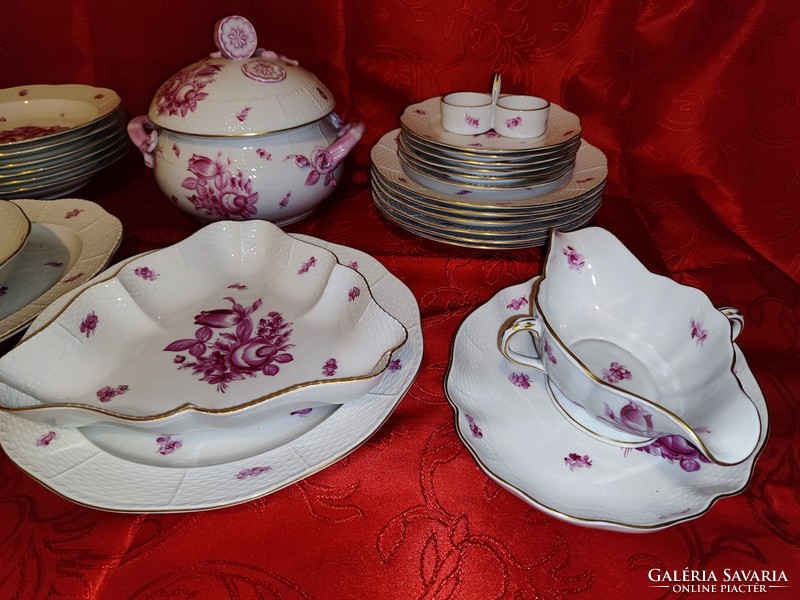 Antique Herend tableware from 1943