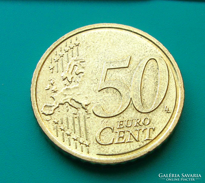 Németország - 50 Euro Cent - 2023 - "A" - Brandenburgi kapu - Ritka