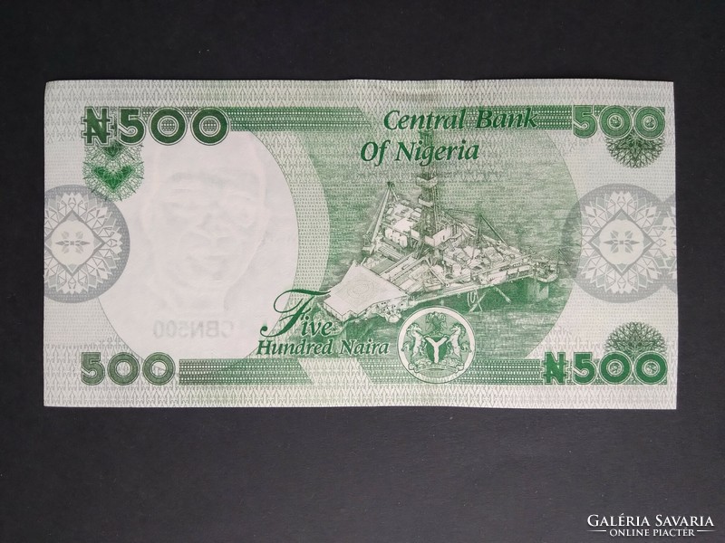 Nigéria 500 Naira 2023 Unc