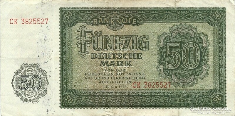 50 Brand 1948 Germany 1.