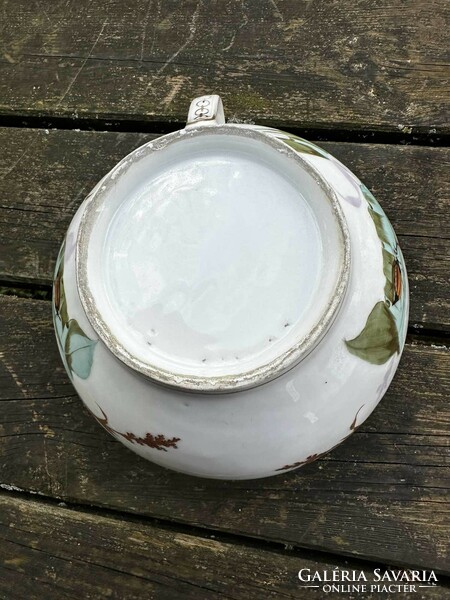 Antique porcelain potty