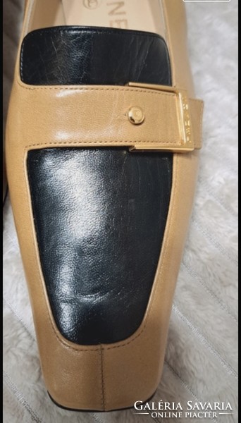 Chanel loafer cipő (36) vintage, sosem hordott