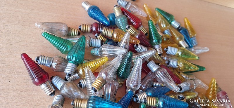 100 pieces of old pine bulbs, light string bulbs