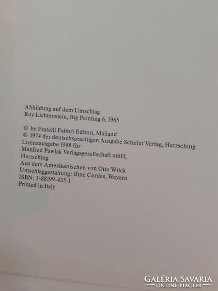 Sam Hunter: Amerikanische Avantgarde album sok képpel életrajzokkal német nyelvű