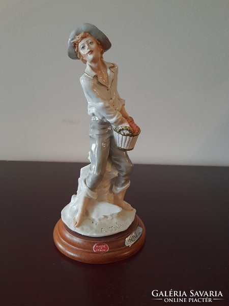 Italian porcelain figure