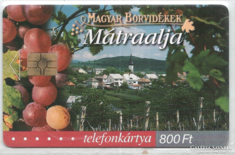 Magyar telefonkártya 1157  2003 Mátraalja GEM 7   100.000 Db