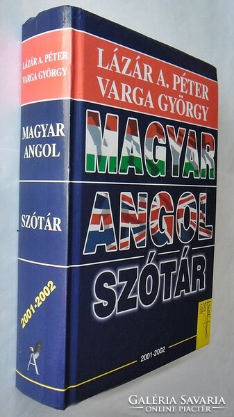 Lazar a. Péter - György Varga: Hungarian-English dictionary