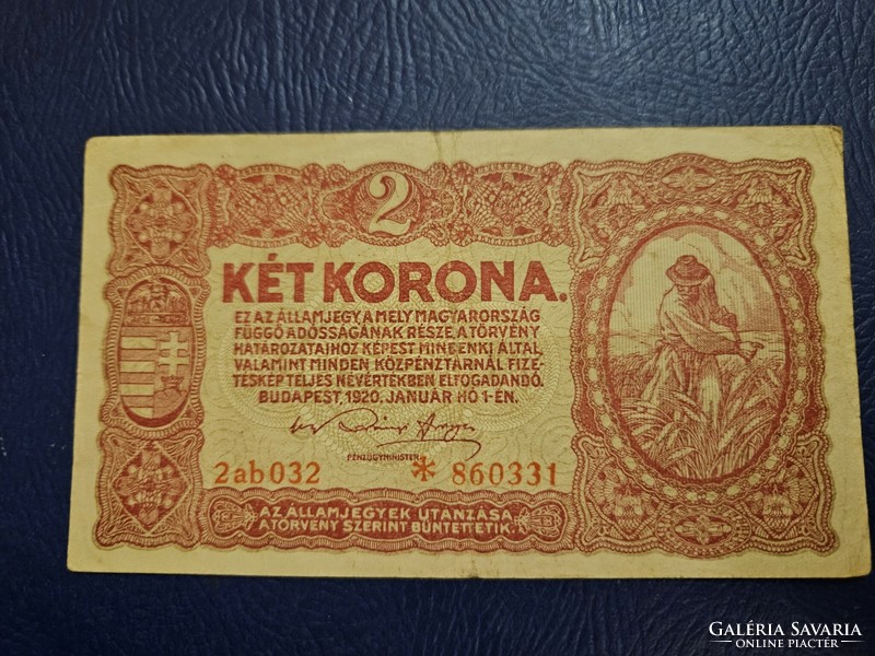 1920-as 2 Korona