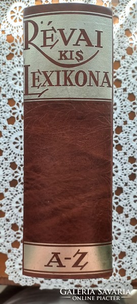 Révai kis lexikona A-Z 1936-os kiadás