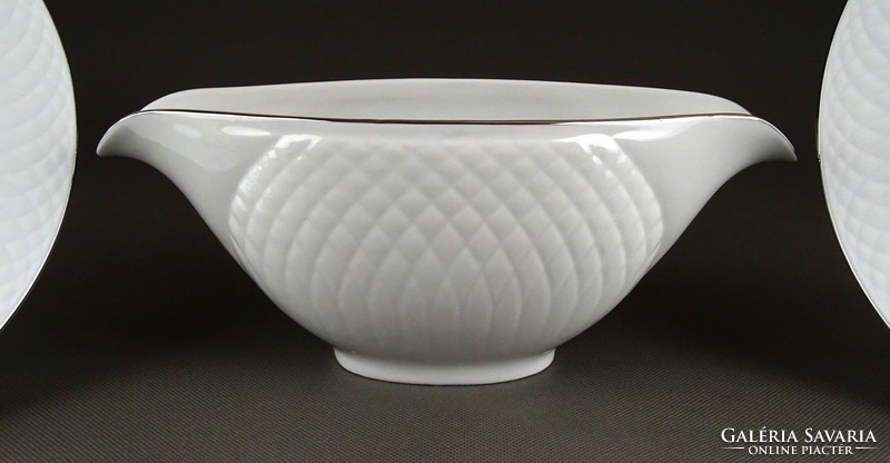 1D454 Elegáns Zsolnay porcelán étkészlet 24 darab