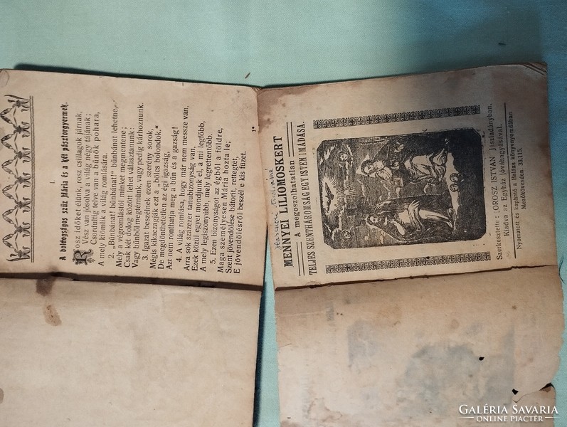 Old prayer books
