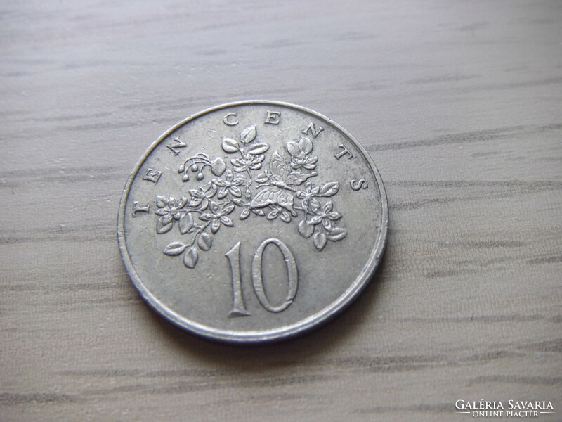 10 Cent 1986 Jamaica