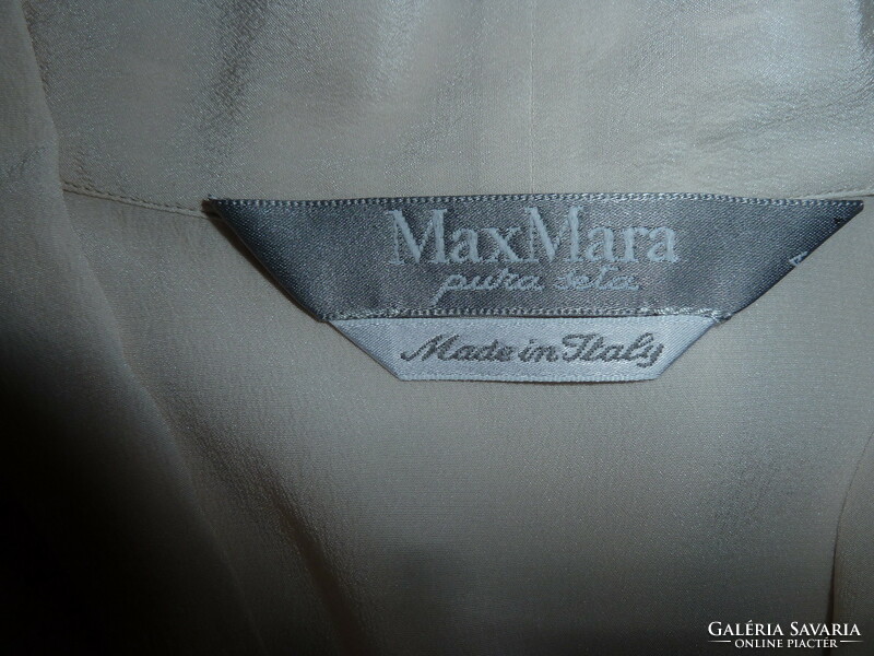 Original Maxmara women's 100% silk blouse