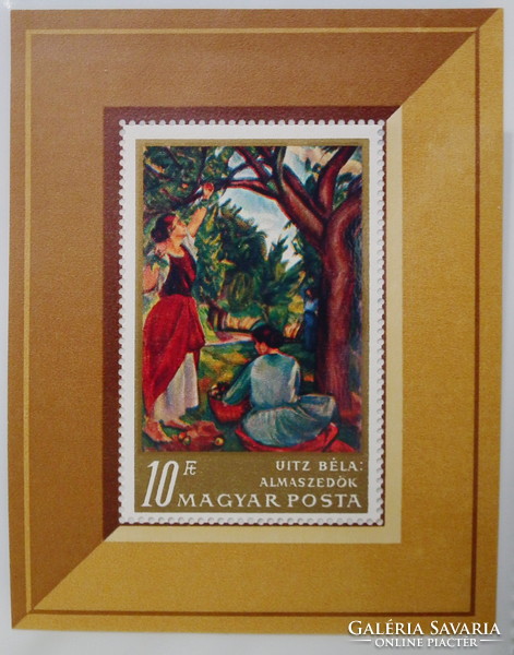 1967. Paintings (iii.) Block of apple pickers - **