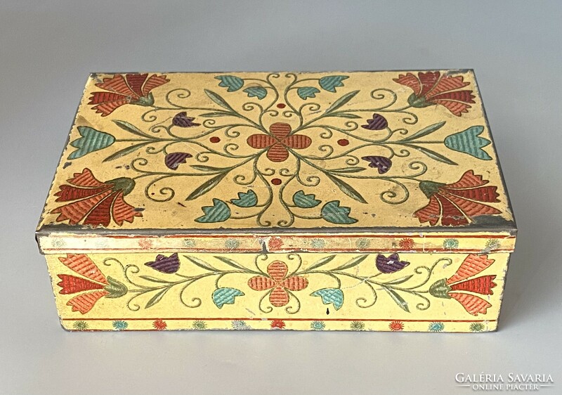 Gerbeaud kugler henrik metal box circa 1890-1910 in nice condition