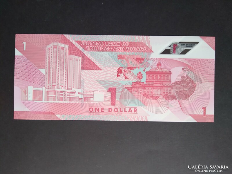 Trinidad és Tobago 1 Dollar 2020 UNC