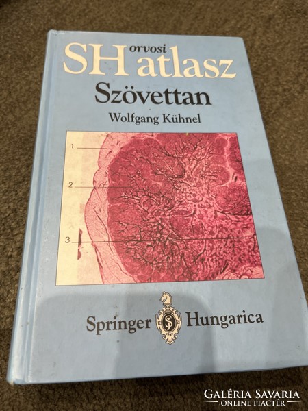 SH orvosi atlasz szövettan