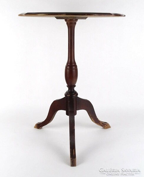 1R055 three-legged neo-baroque stilfurniture salon table 49 cm
