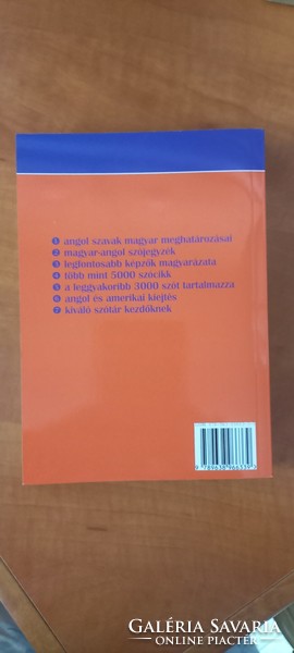 English-Hungarian interpretation dictionary unopened