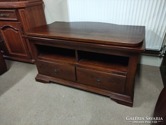 Solid wood Toscana TV chest in very nice condition.