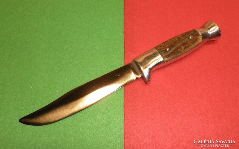 Old German hunting dagger. From collection.