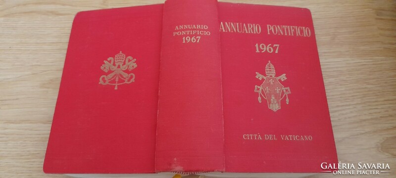 Annuario pontificio 1967 1970 1988 1990 1992 together