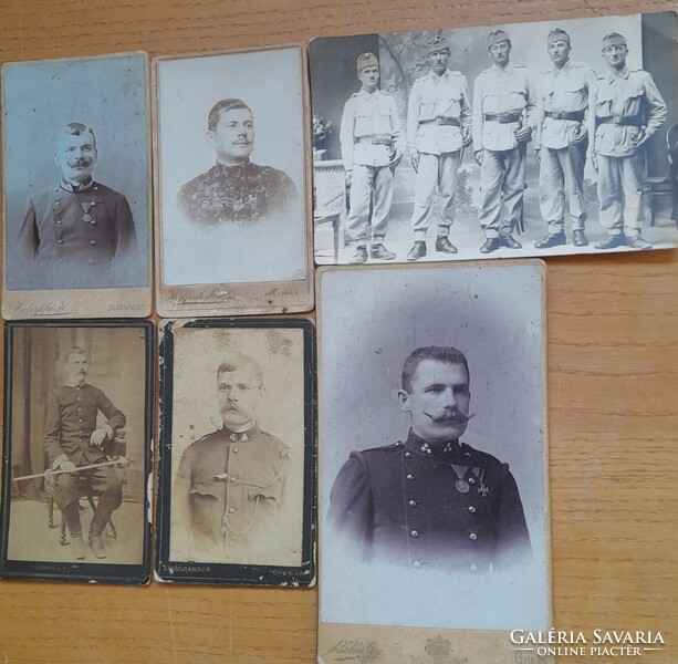 Antique soldier photo pack